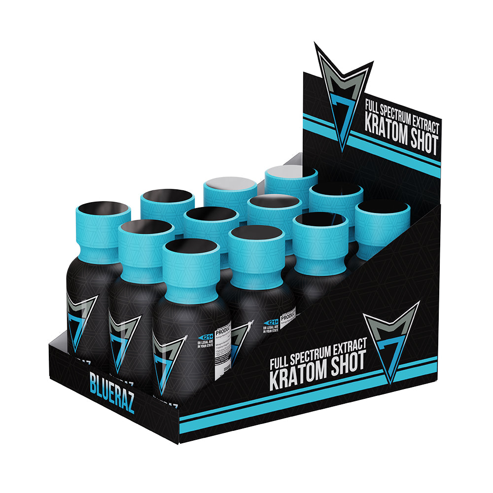 M7 Kratom Shot Product Display